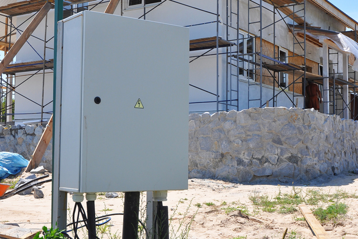 Baustrom bei Industrie Service Elektro Schneider in Landsberg am Lech