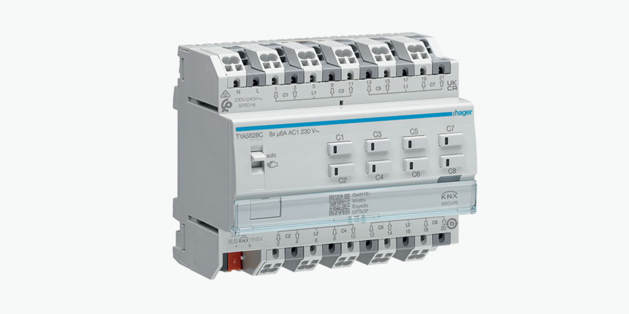 KNX-Lösungen bei Industrie Service Elektro Schneider in Landsberg am Lech