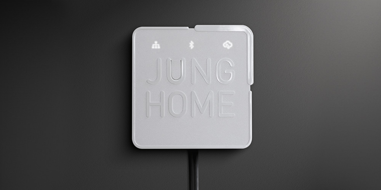 JUNG HOME Gateway bei Industrie Service Elektro Schneider in Landsberg am Lech