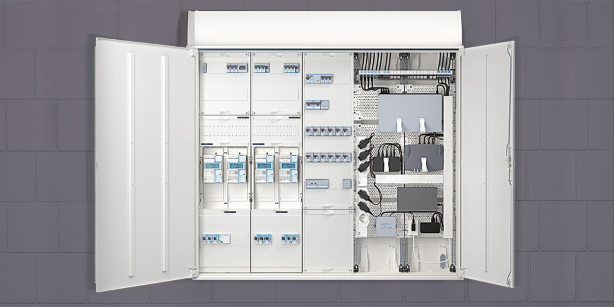 Technikzentrale bei Industrie Service Elektro Schneider in Landsberg am Lech
