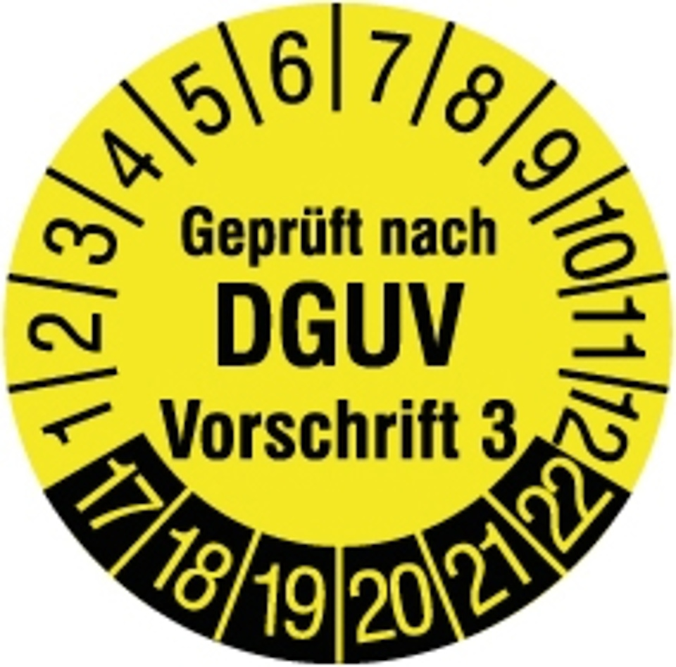 DGUV Vorschrift 3 bei Industrie Service Elektro Schneider in Landsberg am Lech