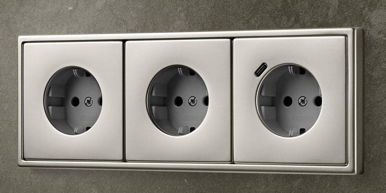 SCHUKO® Steckdosen mit USB bei Industrie Service Elektro Schneider in Landsberg am Lech