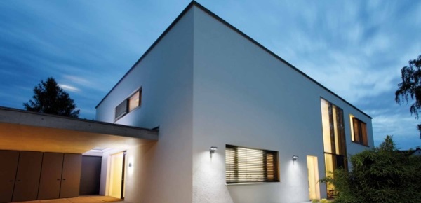 Außen­beleuchtung bei Industrie Service Elektro Schneider in Landsberg am Lech