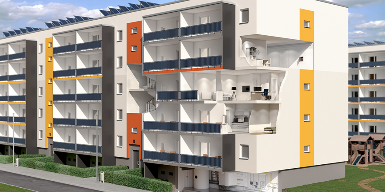 Elektroinstallation im Wohnungsbau bei Industrie Service Elektro Schneider in Landsberg am Lech