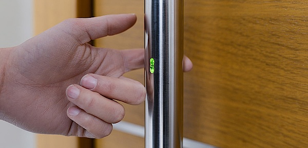 Zutritts­kontrolle bei Industrie Service Elektro Schneider in Landsberg am Lech