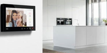Gira Wohnungsstation bei Industrie Service Elektro Schneider in Landsberg am Lech