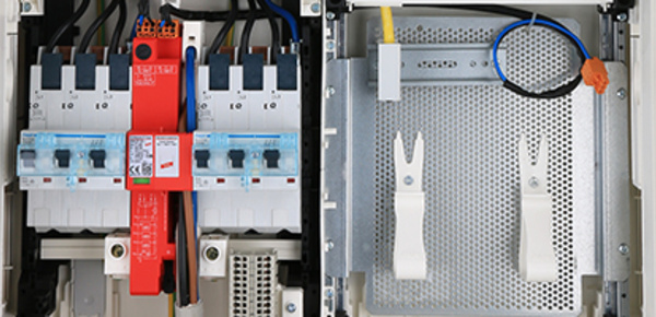 Hausanschluss, Zähler und Unterverteiler bei Industrie Service Elektro Schneider in Landsberg am Lech