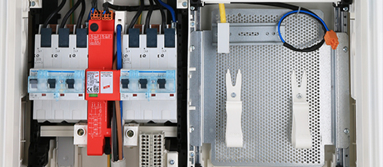 Hausanschluss, Zähler und Unterverteiler bei Industrie Service Elektro Schneider in Landsberg am Lech