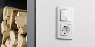 JUNG KNX Taster F 10 bei Industrie Service Elektro Schneider in Landsberg am Lech