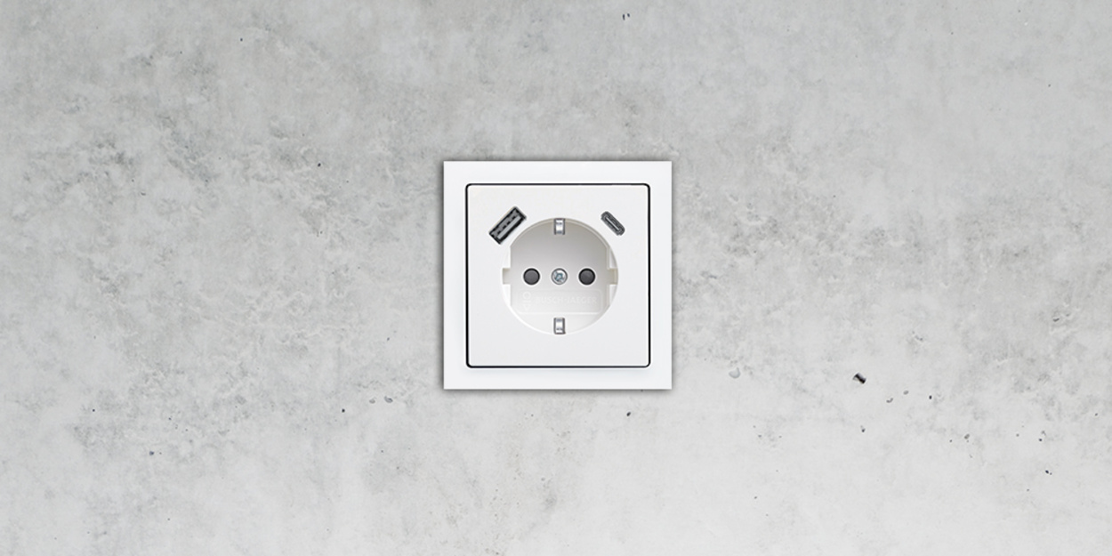 SCHUKO® USB-Steckdose bei Industrie Service Elektro Schneider in Landsberg am Lech