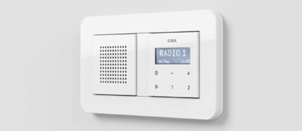 Gira Radio bei Industrie Service Elektro Schneider in Landsberg am Lech