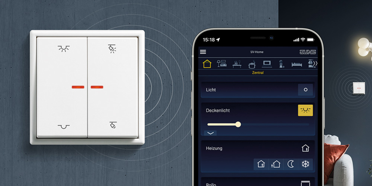 KNX RF Taster bei Industrie Service Elektro Schneider in Landsberg am Lech