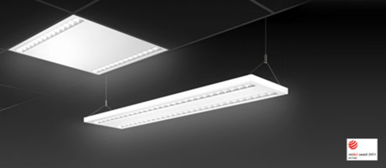 SONIS EVO Decken-Einlegeleuchten bei Industrie Service Elektro Schneider in Landsberg am Lech