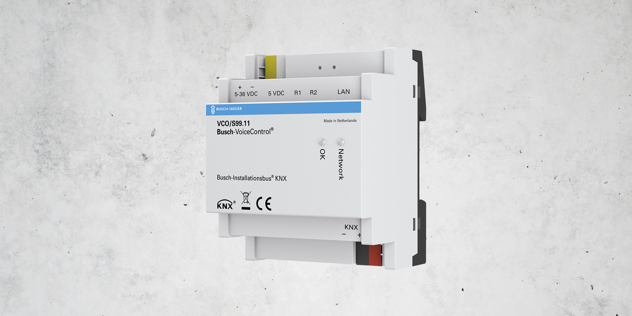 Busch-VoiceControl® bei Industrie Service Elektro Schneider in Landsberg am Lech