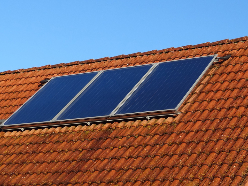 Solar Thermie bei Industrie Service Elektro Schneider in Landsberg am Lech