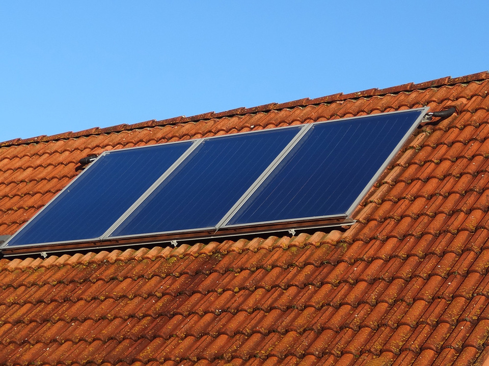 Solar Thermie bei Industrie Service Elektro Schneider in Landsberg am Lech