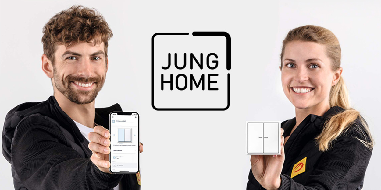 JUNG HOME bei Industrie Service Elektro Schneider in Landsberg am Lech