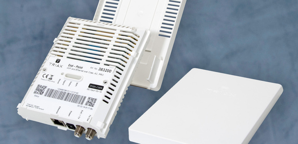 Ethernet over Coax bei Industrie Service Elektro Schneider in Landsberg am Lech