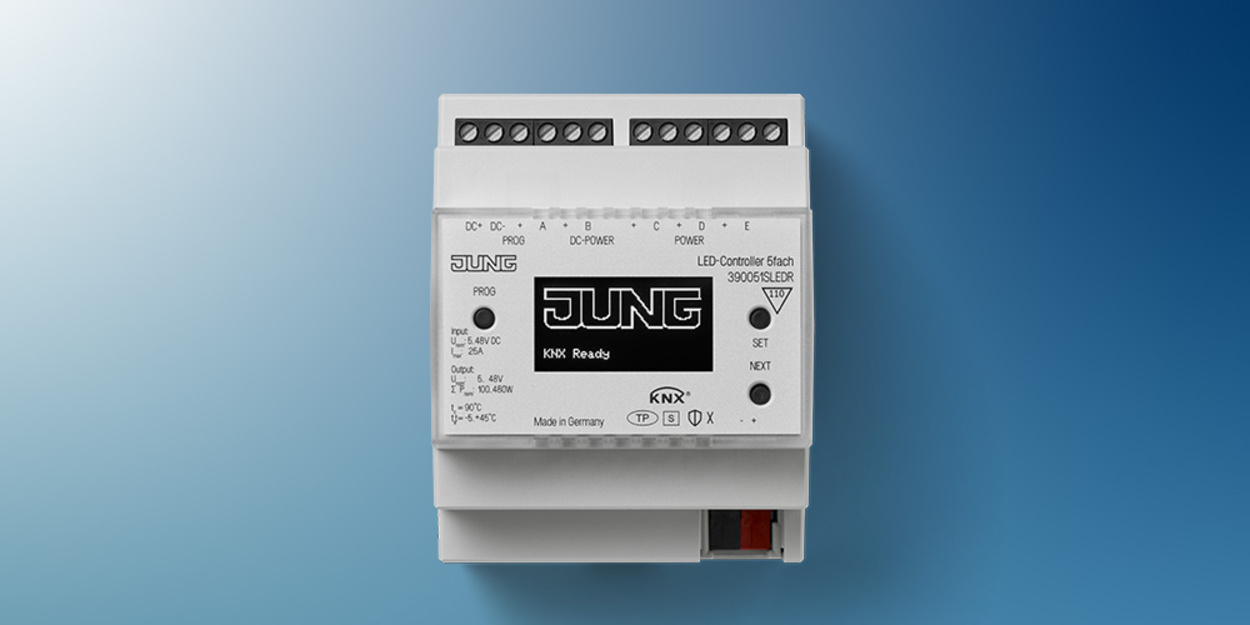 KNX LED-Controller bei Industrie Service Elektro Schneider in Landsberg am Lech