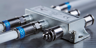 Abzweiger und Verteiler bei Industrie Service Elektro Schneider in Landsberg am Lech