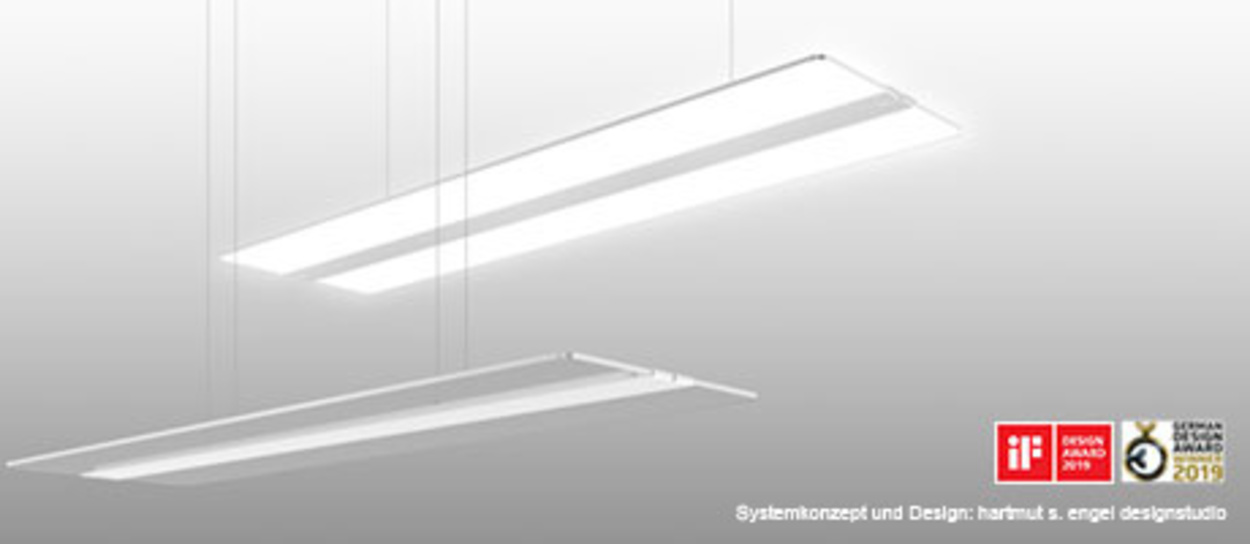 TWINDOT Pendelleuchten-Serie bei Industrie Service Elektro Schneider in Landsberg am Lech