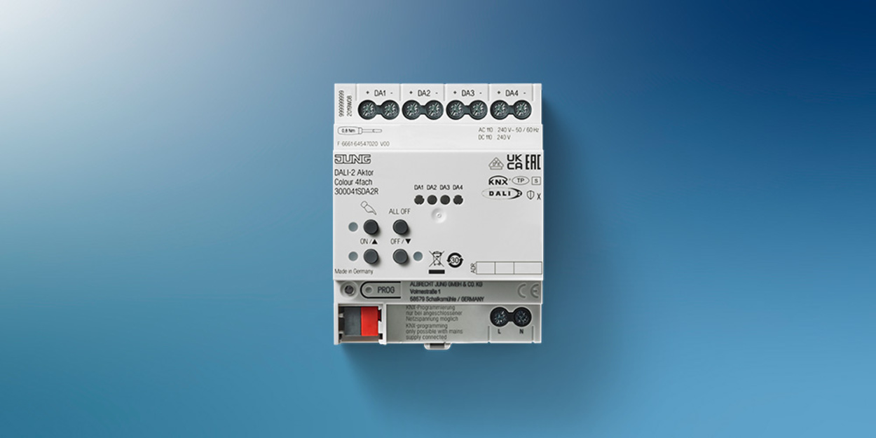 KNX DALI 2 Gateway Colour bei Industrie Service Elektro Schneider in Landsberg am Lech